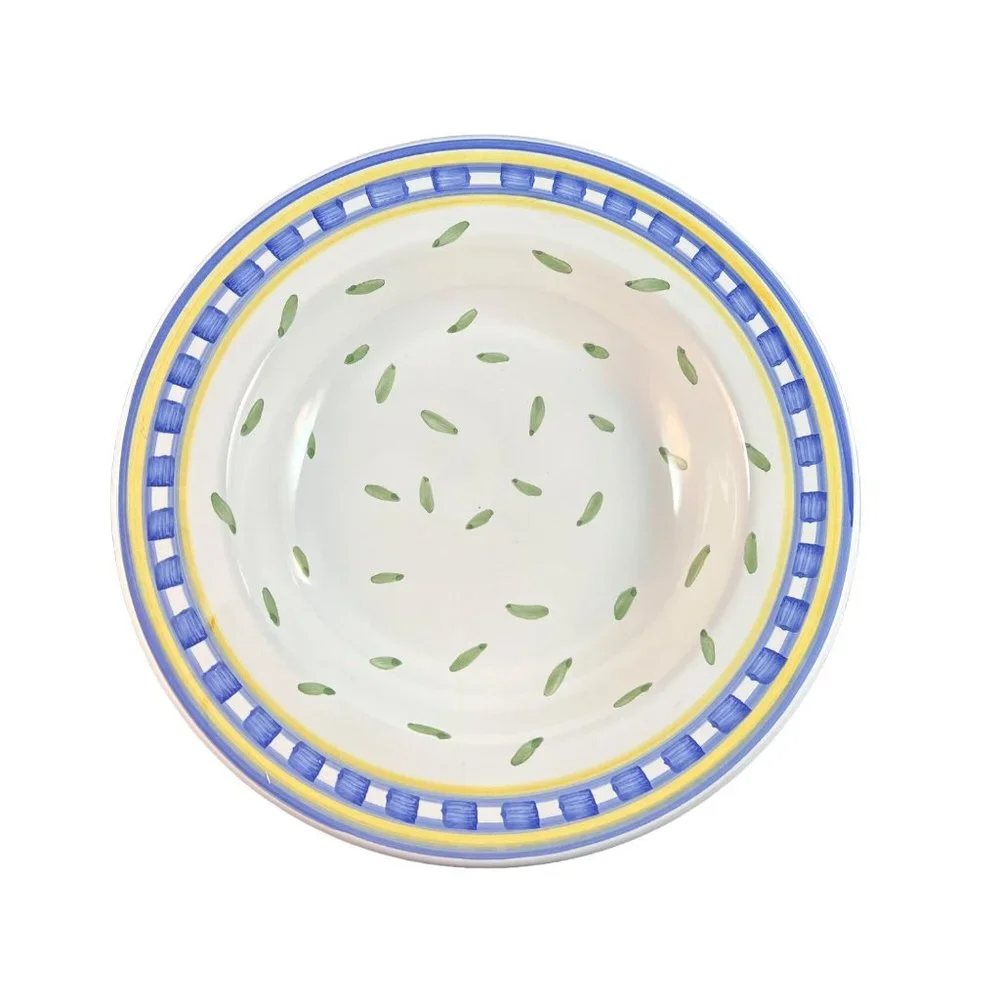 Williams Sonoma Tournesol Soup Pasta Bowls Lot of 2